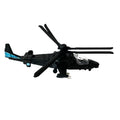 12cm Alloy Russian Kamov Ka-52 Alligator Helicopter 1/130 Scale Model