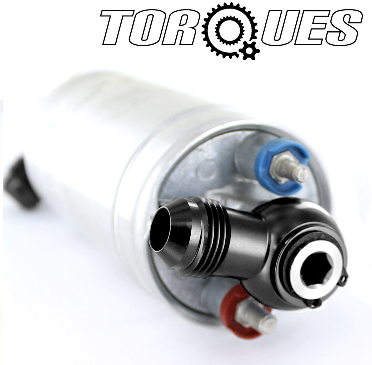 AN-8 8AN Fuel Pump Outlet M12x1.5 Banjo Swivel Adapter For Bosch 044