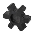 Black Rubber Spider Insert For L Jaw Couplers Suitable For Various
