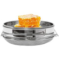 Stainless Steel Honey Strainer For Filtering Wax Debris From Raw Honey