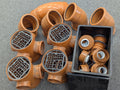 Brett Martin 100mm 160mm Mixed Fittings