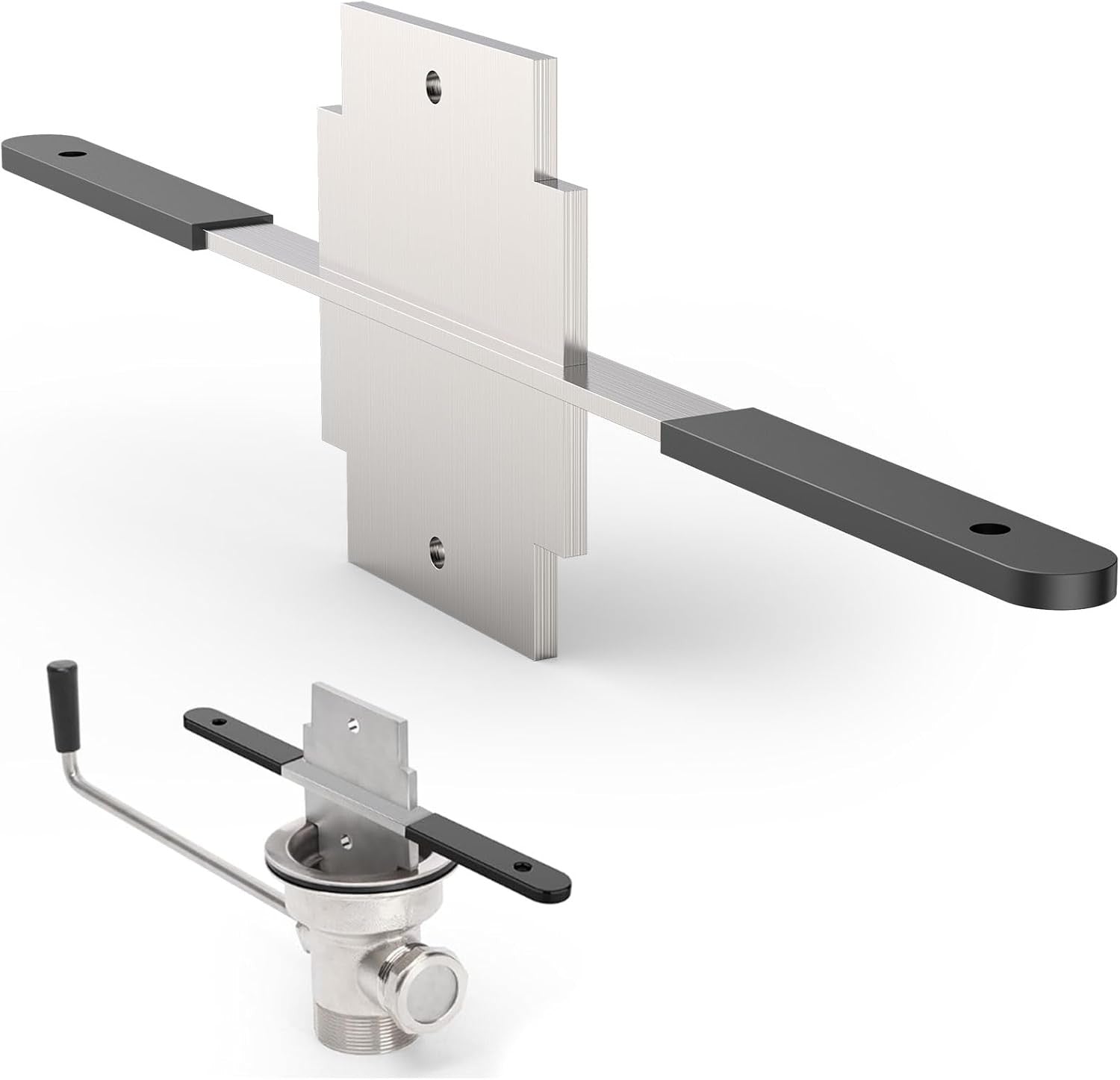 Waste Drain Tool for 3 Tier Sink in Commercial Kitchens, Twist Waste