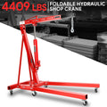 2 Ton Heavy Duty Engine Motor Hoist Leveler Cherry | Built Supply Co