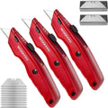 Workpro // Utility Knife W/extra Blades Quick Change Blade Razor Knife
