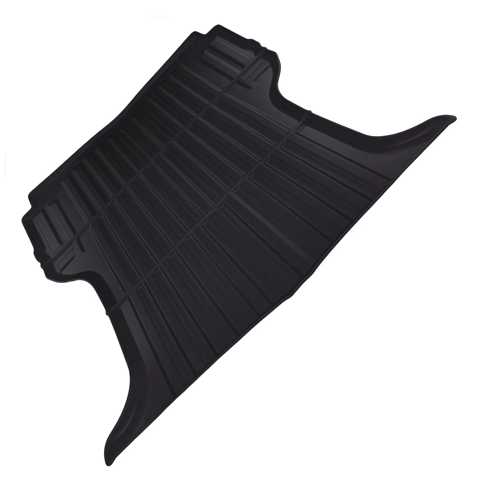 5Ft TPE Truck Bed Mat Black for Ford Ranger Super Crew Cab 2019-2023 Easy Clean