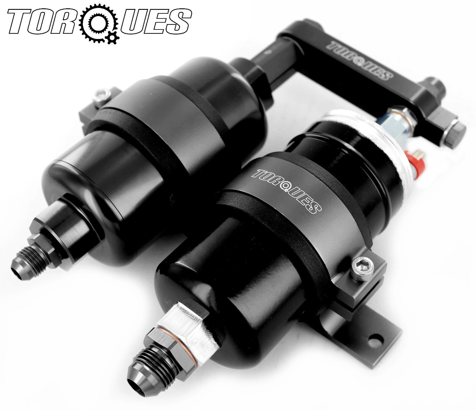 Sytec OTP 044 Fuel Pump + Billet High Flow Fuel Filter Assemly In