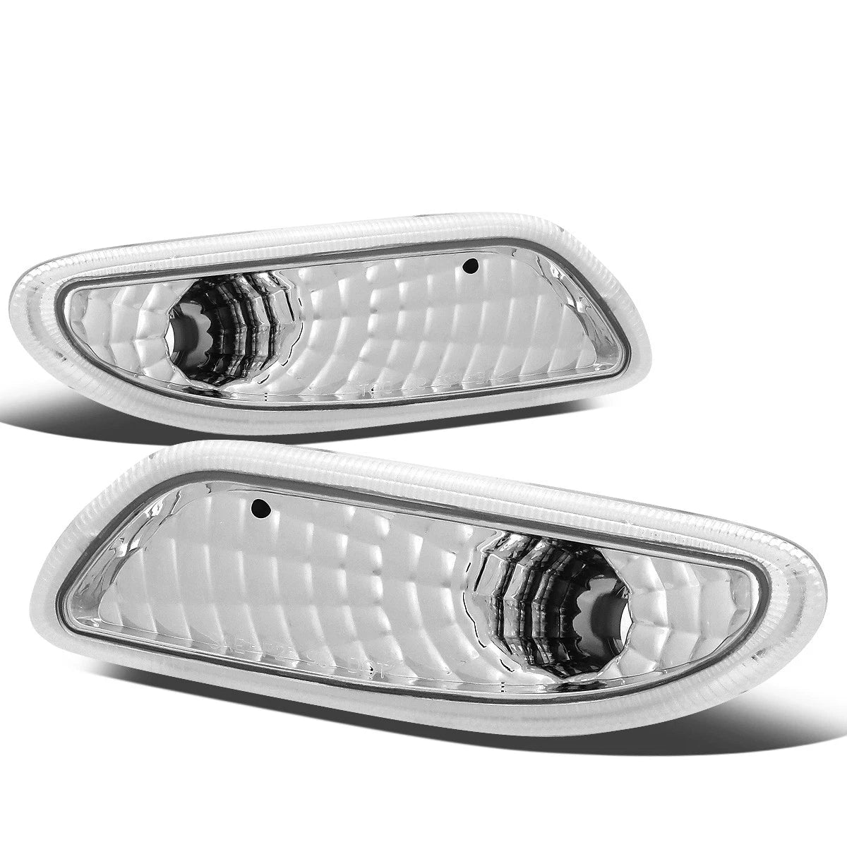 Fit 2001-2007 Mercedes W203 C-class Pair Chrome | Built Supply Co