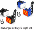 WORKPRO 2-Pack Bike Light Set by WORKPRO