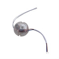 White 8-24W Microwave Sensing 360 Degree Light Switch Sensor