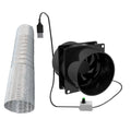Noiseless Exhaust Fan For Air Ventilation Energy Saving Design