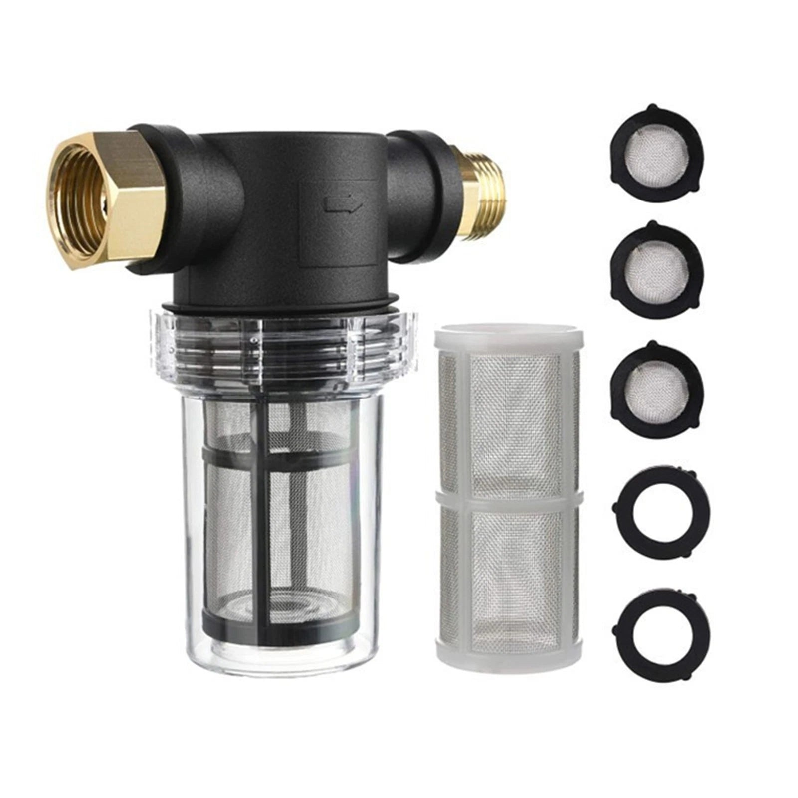 Pressure Washer Pump Protector 3/4 Inch Ght 80PSI Max Pump Protection