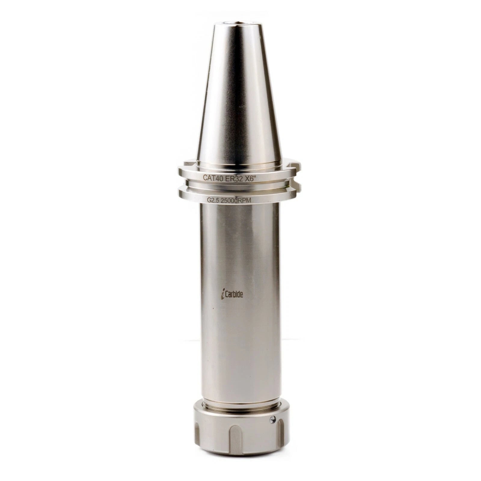 1PCS PRECISION 5/8-11 CAT40 ER32 6.0 " COLLET CHUCK TOOL HOLDER CNC MILLING TOOL