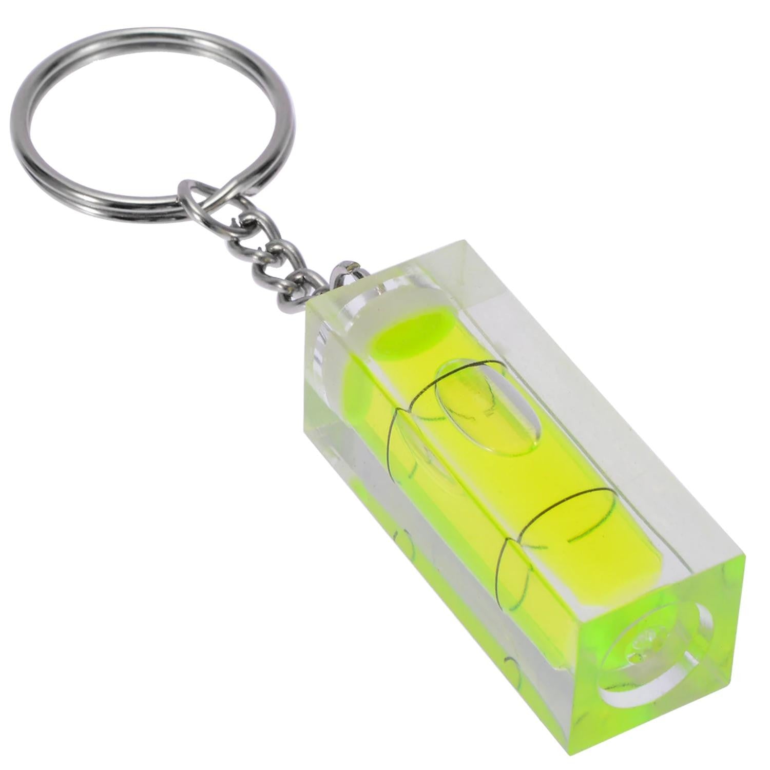 Mini Keychain Spirit Level Keyring Bubble | Built Supply Co