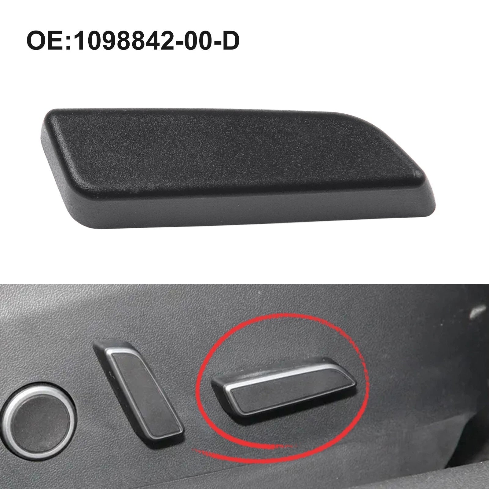 For Tesla For Model 3 Y Switch Button Seats Forward Left-hand Drive