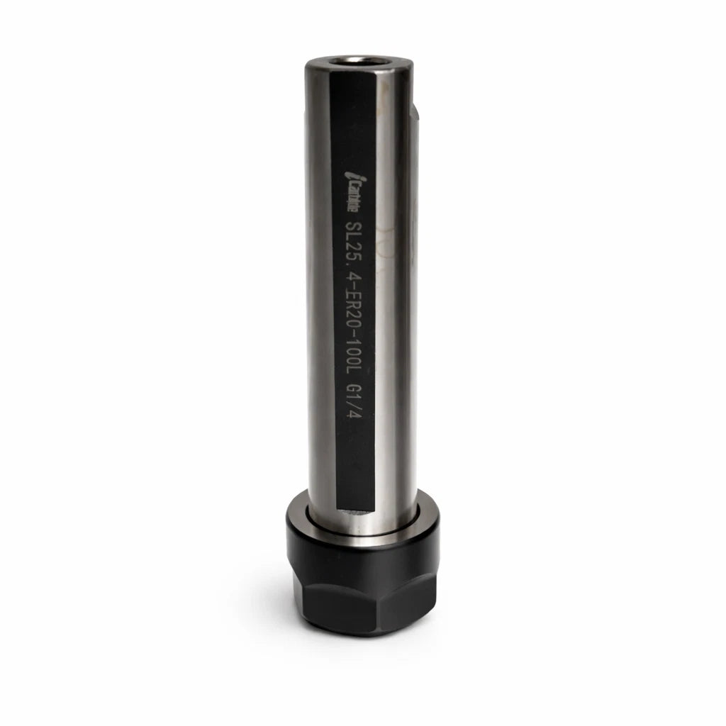 NEW 1.0 STRAIGHT SHANK ER20 COLLET CHUCK TOOL HOLDR GAGE LENGTH 4.0"  USA SELL