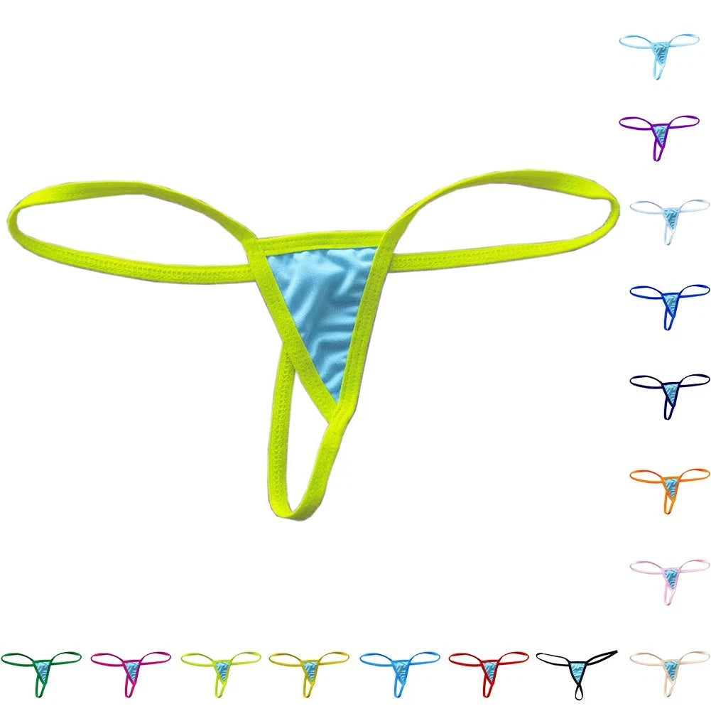 Women Low Rise Thong Panties Skinny Fit Sexy Gstring Style