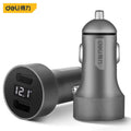 Deli 3.6a (Max) Digital Display Vehicle Usb Charger