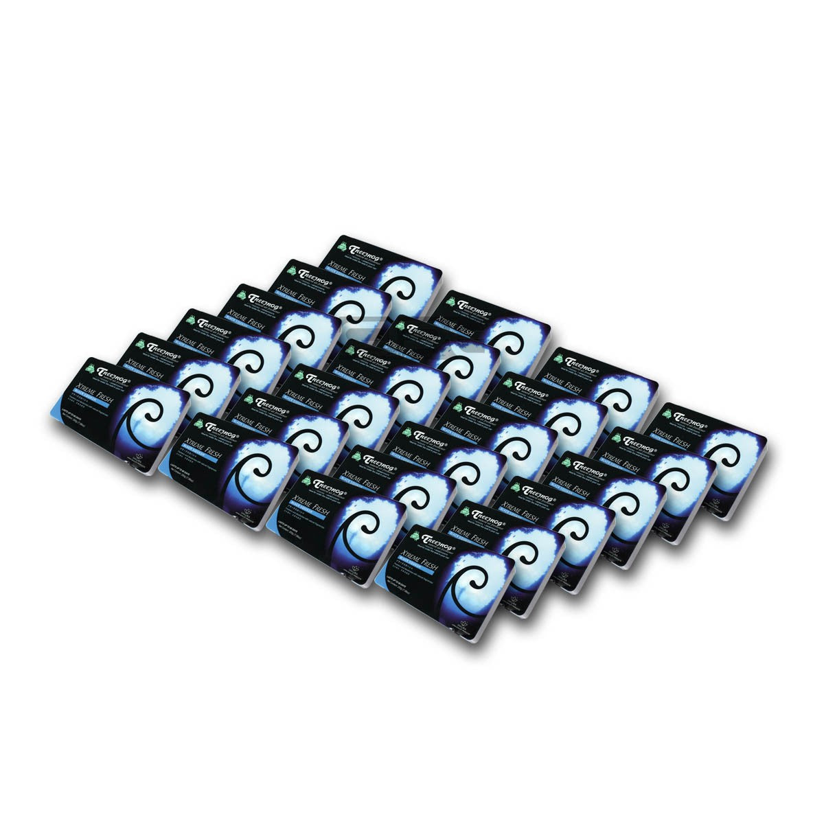 X24 Treefrog Black Squash Scent Car Air Freshener Xtreme Fresh