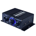Ak-170 Dc12v Hifi Bass Power Amplifier Stereo Audio Fm Car Home Boat