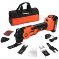 Valuemax 20V Cordless Oscillating Multi-tool Kit 6 Variable Speed W/