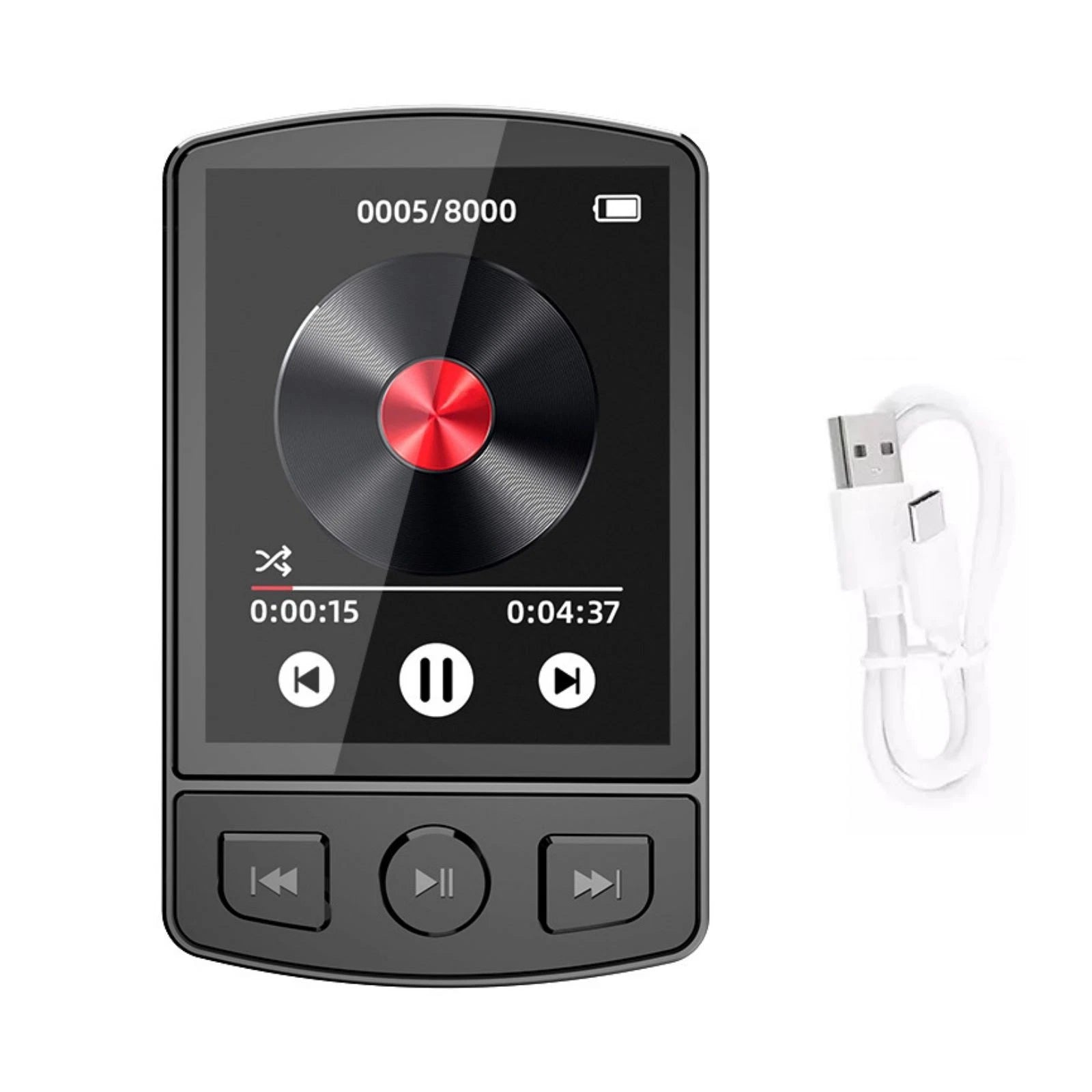 Multi-function Mp3 Player Hifi Audio Bluetooth 5.0 Voice Recorder Fm