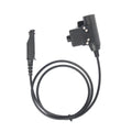 Tactical U94 Ptt Cable Plug Headset Adapter For Baofeng Uv-9r /Plus