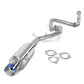 Fit 99-03 Galant 2.4l 4g64 Catback Exhaust W/ Burnt | Built Supply Co