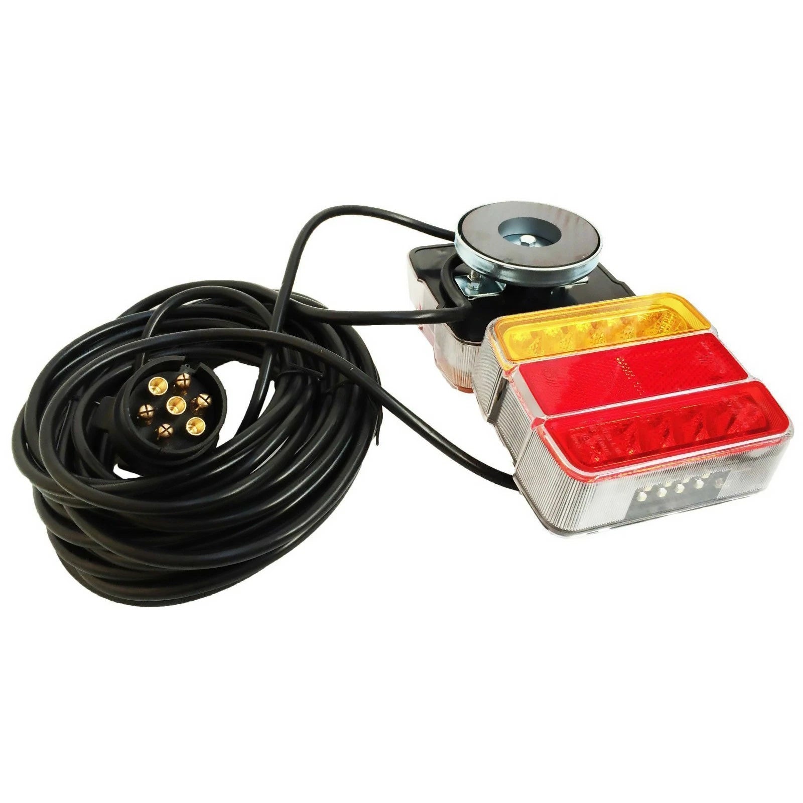L+r Led Magnetic Trailer Rear Towing Waterproof | Built Supply Co