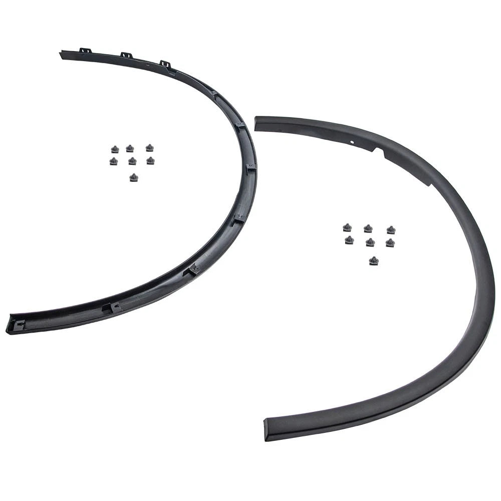 Front Left + Right Fender Flares Trim Molding Fit For Dodge Durango 2011-20