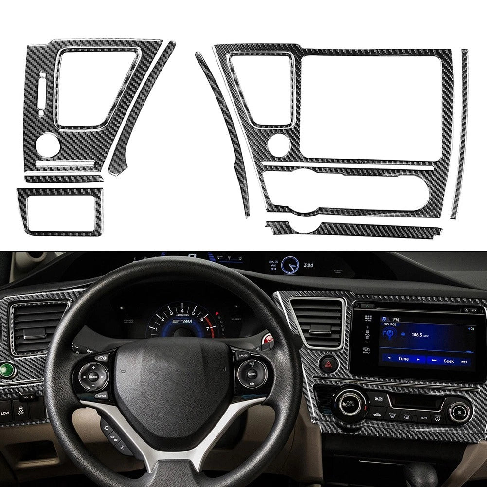 Functional Automotive Cover Trim Decal Easy Installation Epoxy Coating