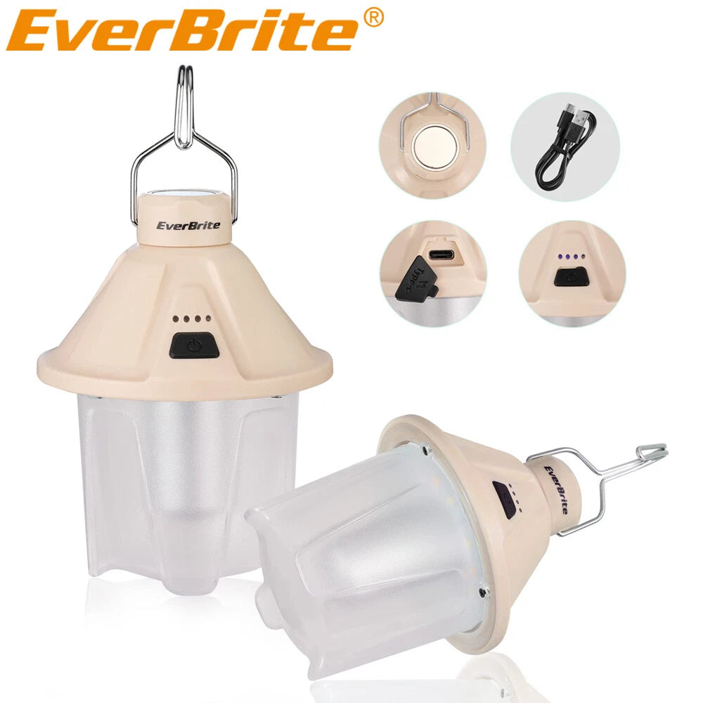 Everbrite 450lm Camping Lantern Rechargeable Camping Lantern 5