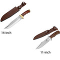 11-in/14-in Full Tang Survival Fixed Blade Hunting Knife Tactical