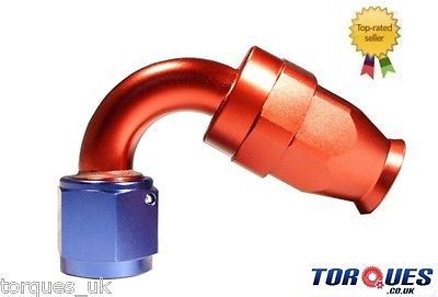 AN -12 ( 12AN JIC-12 ) 120 Degree PTFE Fuel/Oil/PAS Hose Fitting