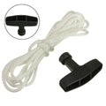 Plastic& Polyester Starter Line Rope With Pull Handle For Petrol