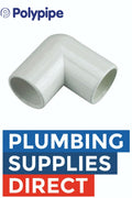Polypipe Overflow Condense 90° Elbow Bend