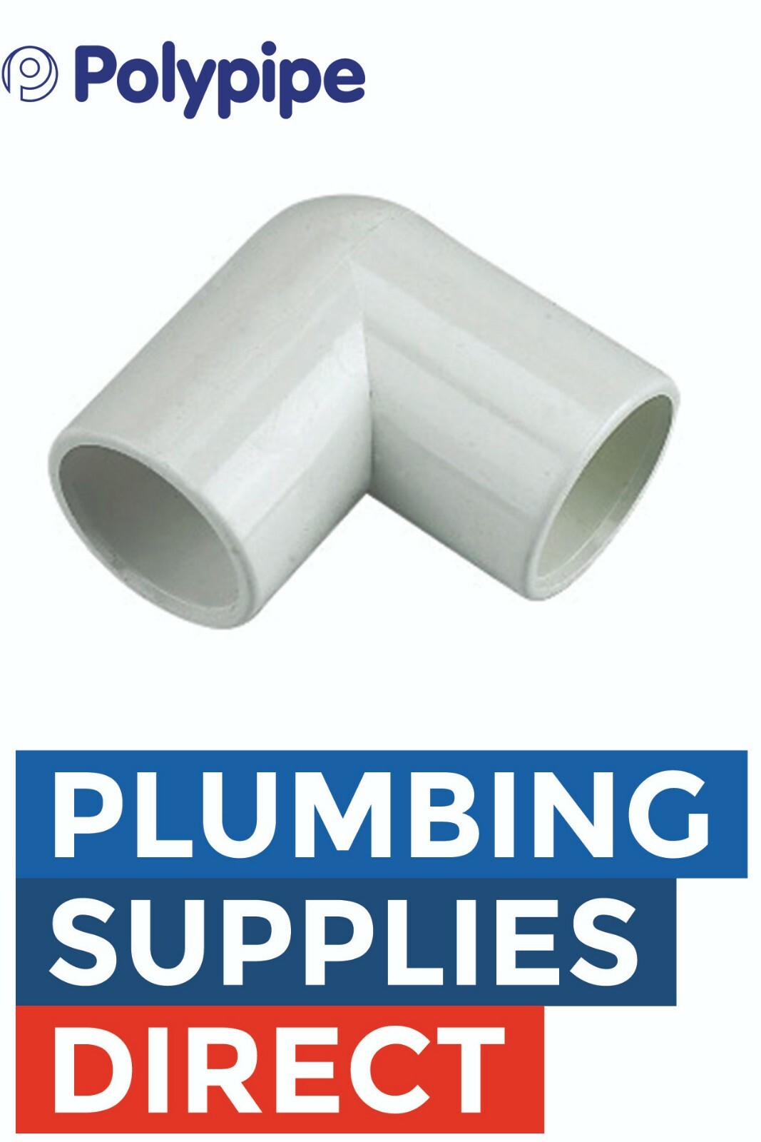 Polypipe Overflow Condense 90° Elbow Bend