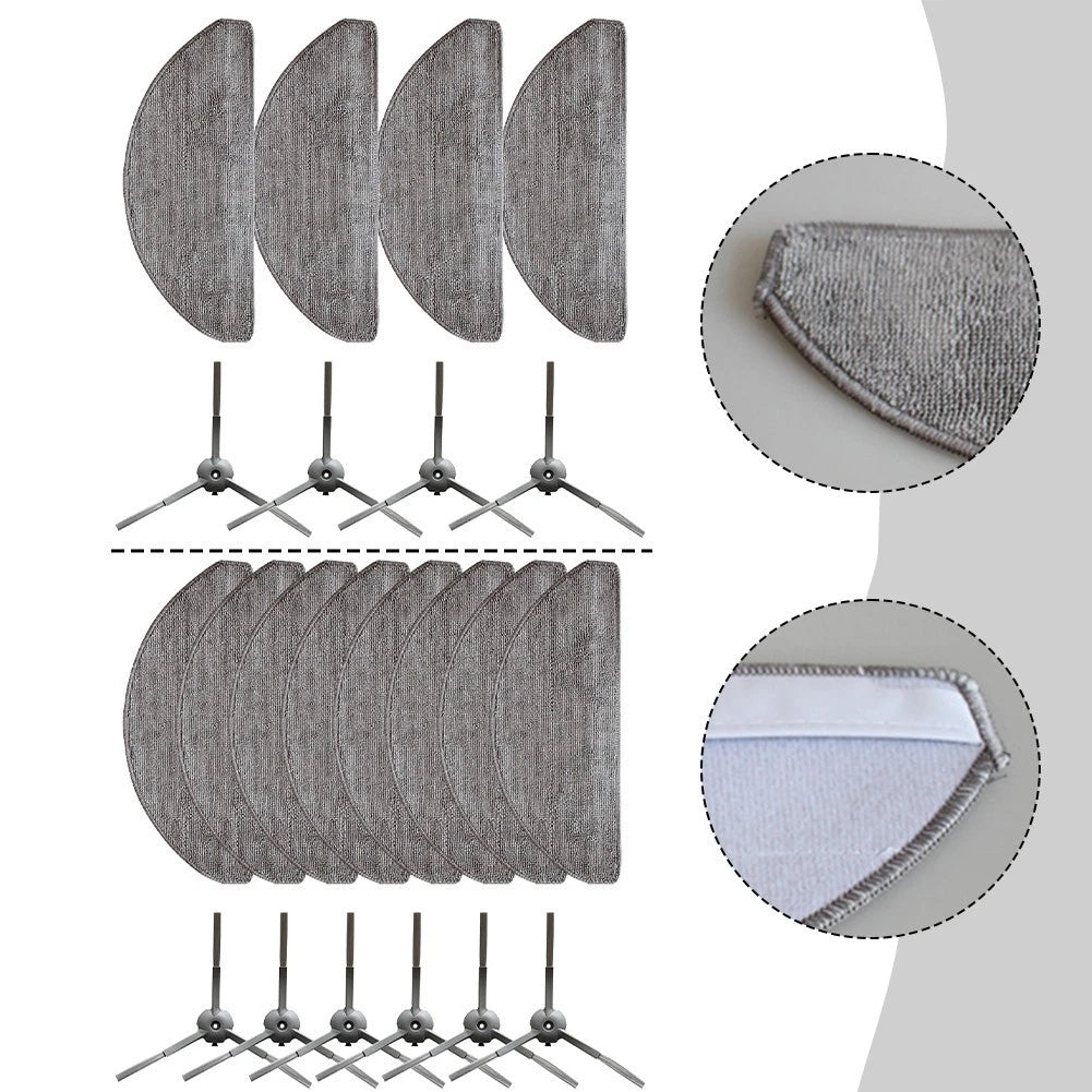 Robust Accessory Pack Replace Your Old Mop Cloths & Side Brushes With