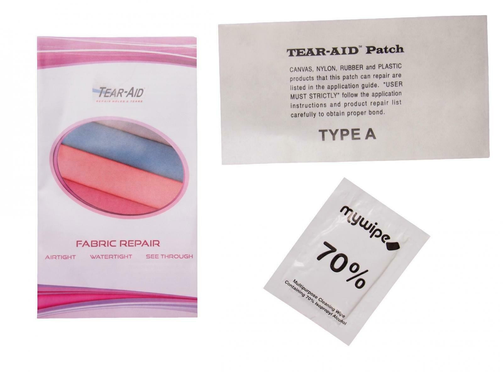Tear Aid Kite Repair Kit 6 x 3 Type A Kitesurfing Windsurf