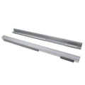 Fit 07-13 Chevy Silverado Gmc Sierra Crew Cab Grey | Built Supply Co