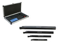 Set Of Sclr Boring Bar 5/16 In, 3/8 In, 1/2 In, 5/8 In With 14 Ccmt