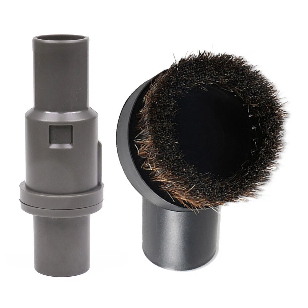 Horse Hair Round Brush And Hose Connector For Shark Uv440 Series