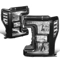 Fit 17-19 Ford F250 Super Duty Black Housing Oe | Built Supply Co