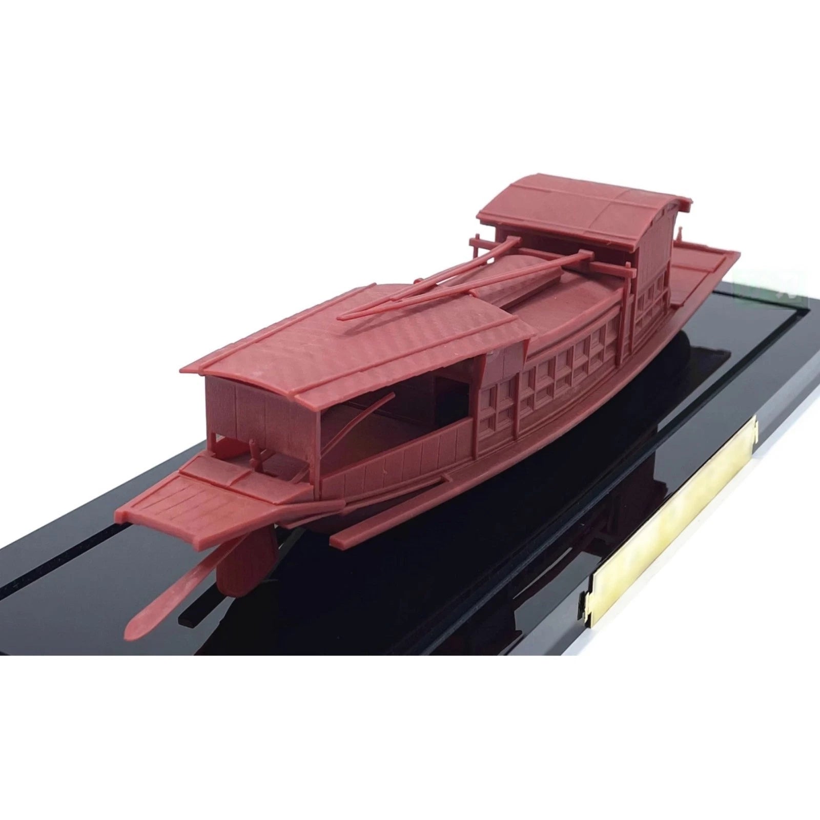 1/48 Scale China Jiaxing South Lake Red Boat Model | Built Supply Co