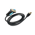 Usb To Rs232 Adapter With Pl2303 Chip Usb2.0 Male To Rs232 Female