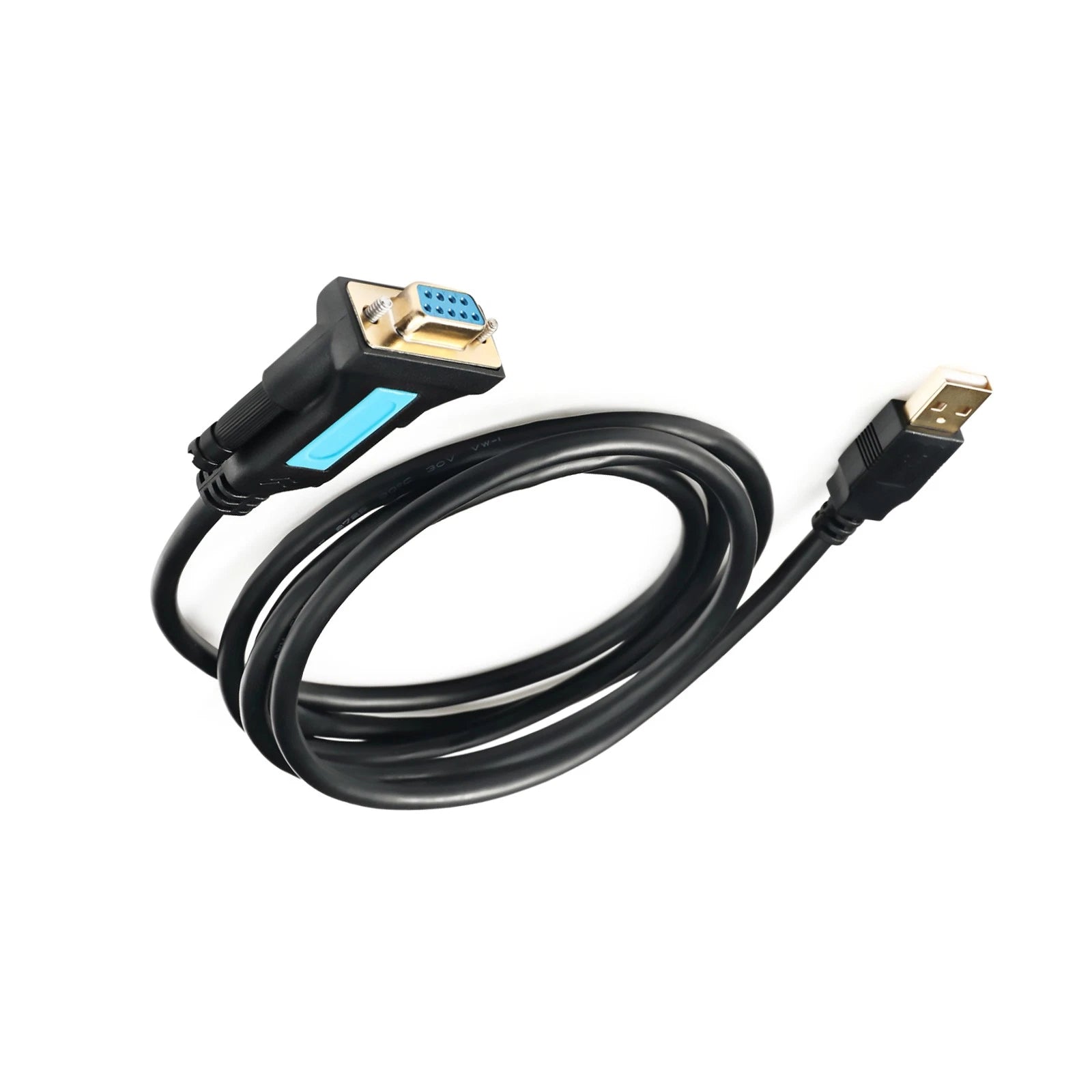 Usb To Rs232 Adapter With Pl2303 Chip Usb2.0 Male To Rs232 Female