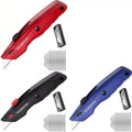 Workpro Premium Utility Knife Retractable Razor | Built Supply Co