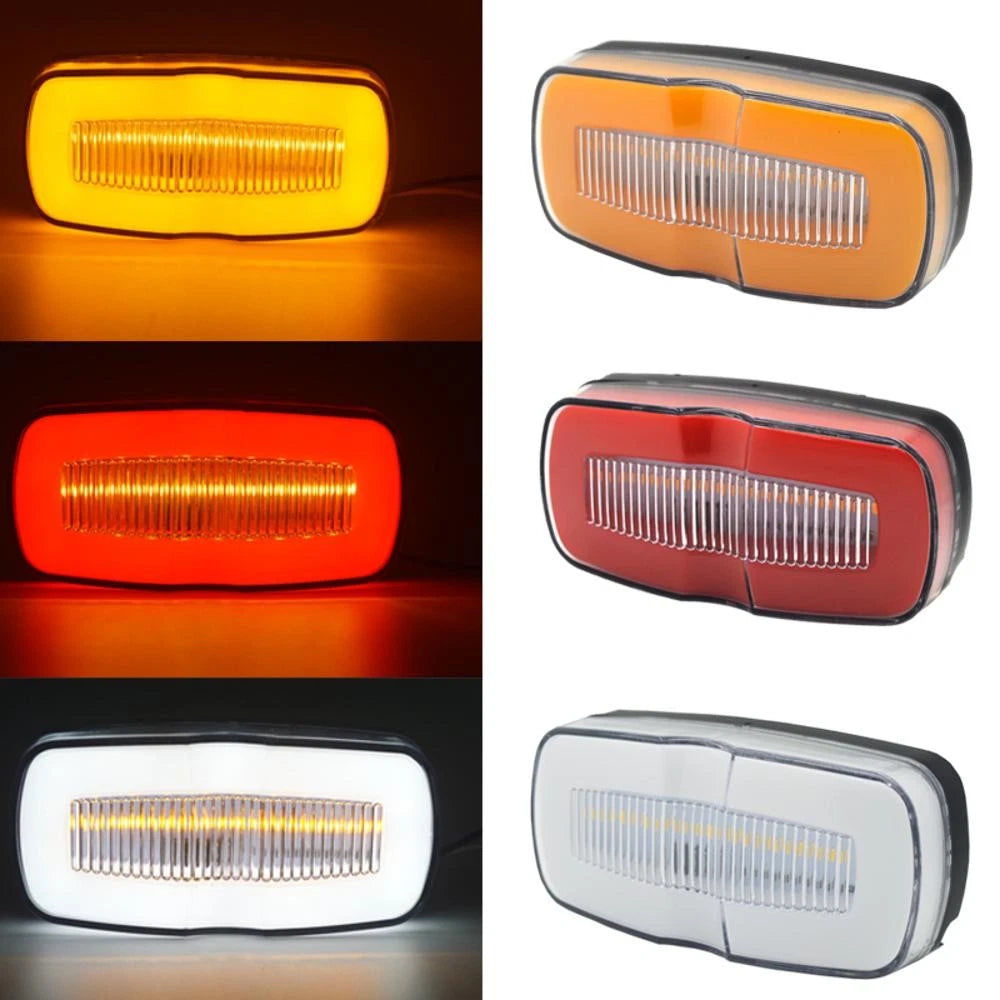 12-24V 28 Led Waterproof Car Truck Trailer Side Marker Winding Lamp