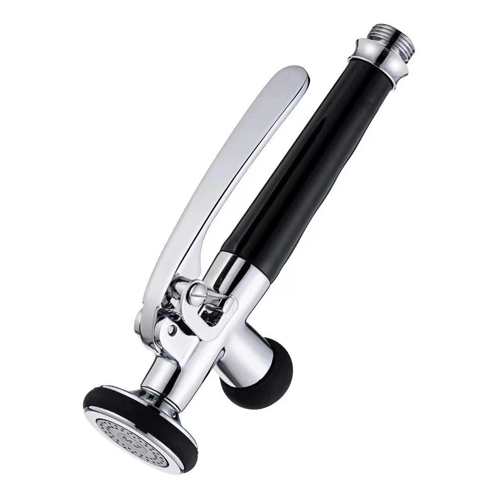 Stainless Steel Pre Rinse Faucet Sprayer With Brass Body And Swivel
