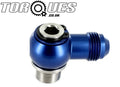 AN-10 AN10 Fuel Pump Inlet M18x1.5 Banjo Swivel Adapter Assembly Fits