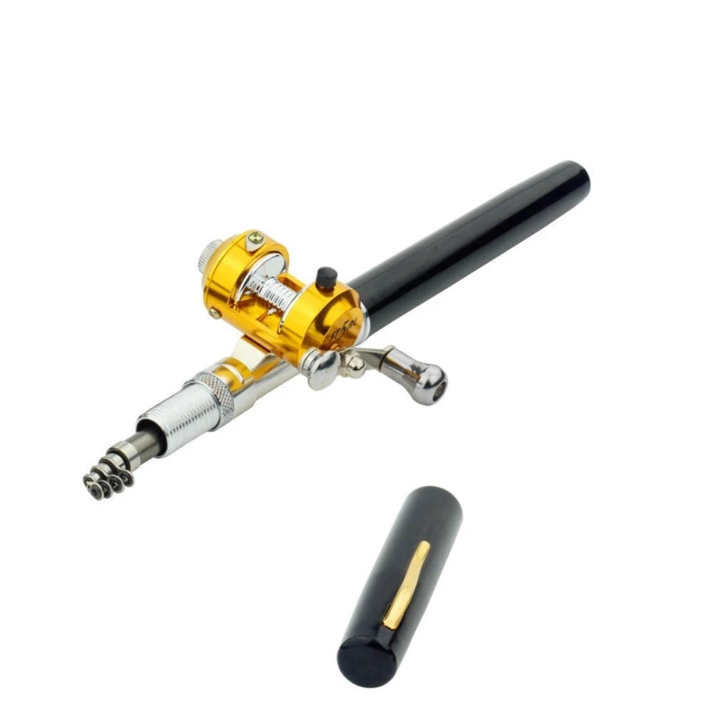 1.4m Portable Pocket Telescopic For Mini Pen Shape Folding Fishing